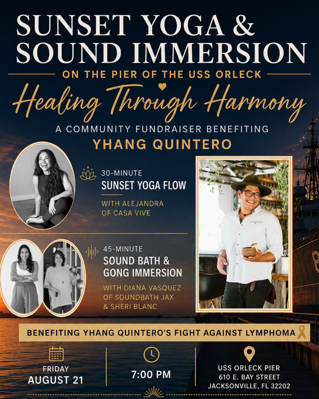 A Community Fundraiser Benefiting Yhang Quintero