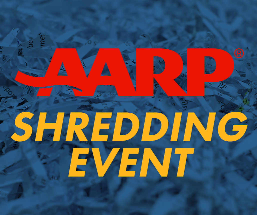 AARP Shredding Event 2024