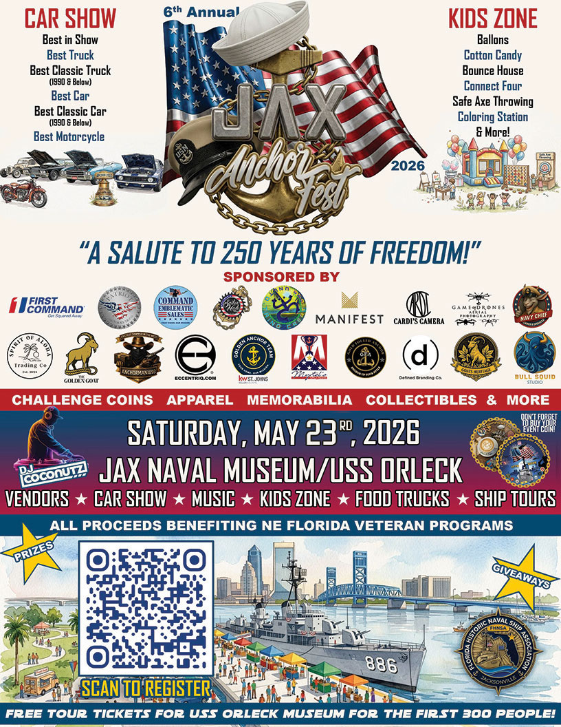 Jax Anchor Fest 2026