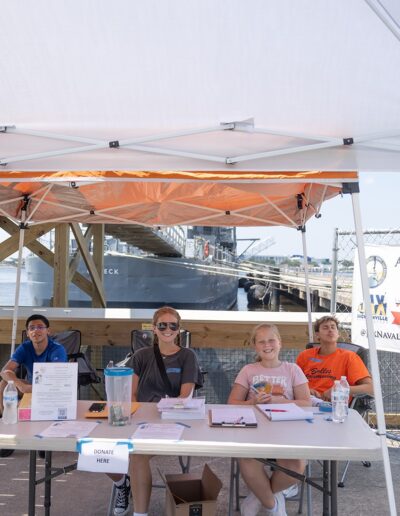 Kutting For Kids USS Orleck 2023 01