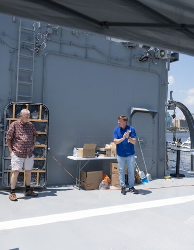 Kutting For Kids USS Orleck 2023 11