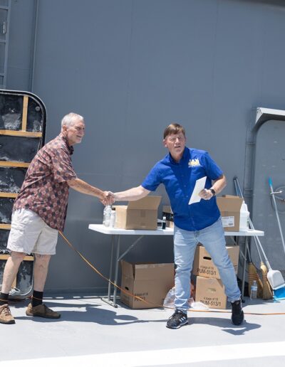 Kutting For Kids USS Orleck 2023 14