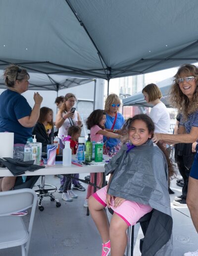 Kutting For Kids USS Orleck 2023 24