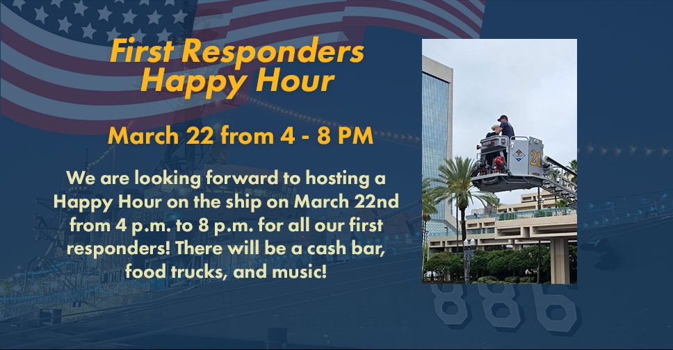 First Responders Happy Hour 2024