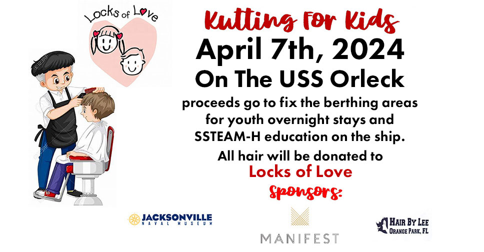 Kutting For Kids On The USS Orleck 2024