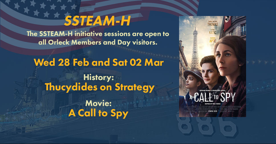 SSTEAM H February 28 And March 02 2024 On The USS Orleck
