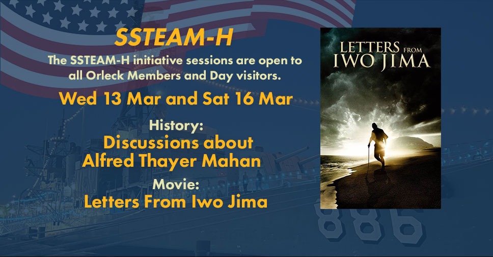 SSTEAM H March 13 And 16 2024 On The USS Orleck