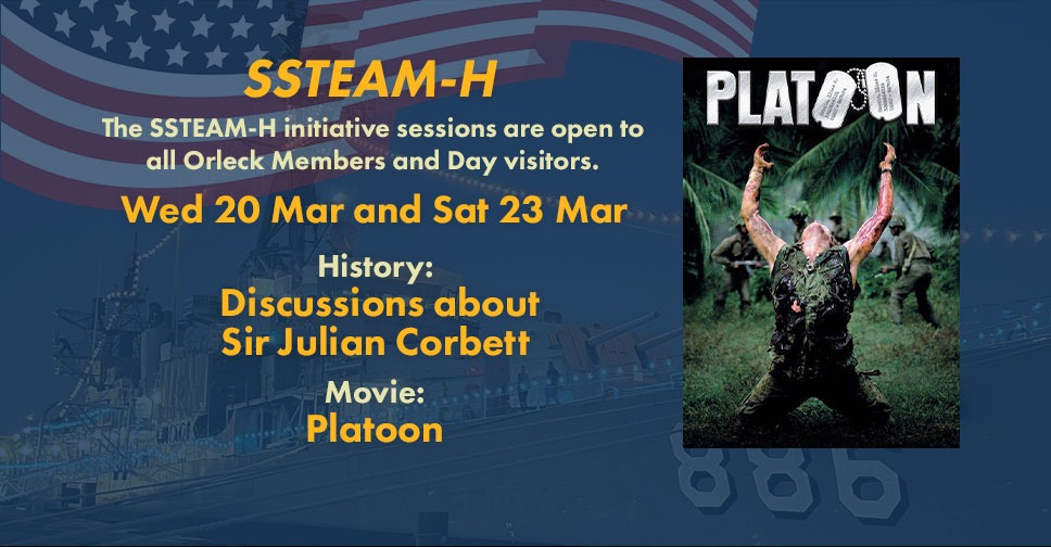 SSTEAM H March 20 And 23 2024 On The USS Orleck