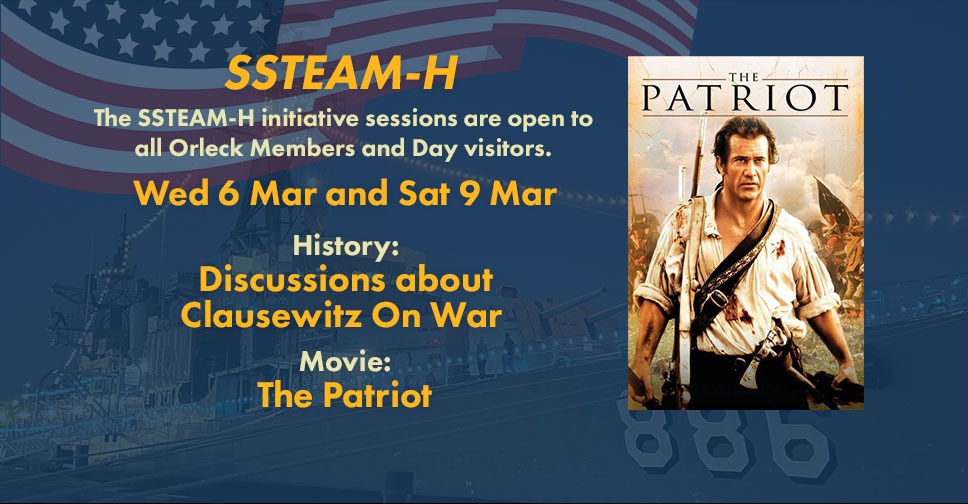 SSTEAM H March 6 And 9 2024 On The USS Orleck