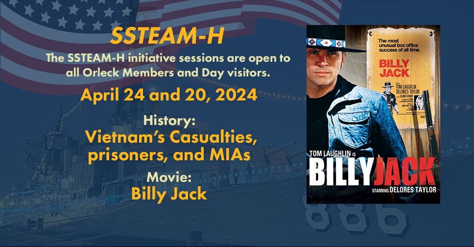 SSTEAM H April 24 And 27 2024 On The USS Orleck