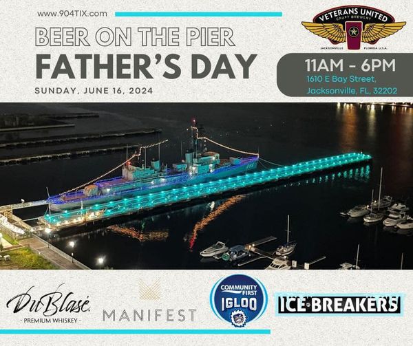 Fathers Day Beer On The Pier