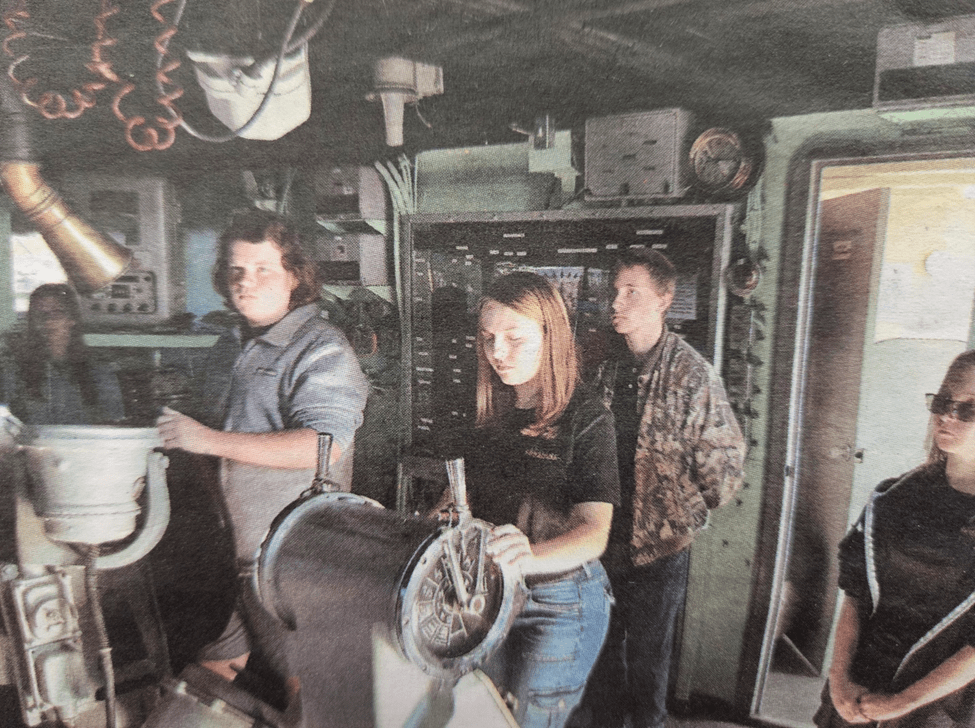 The-WardRoom-June-2024-Figure-20-Students-from-Sonshine-Christian-Academy-Manning-the-Pilot-House