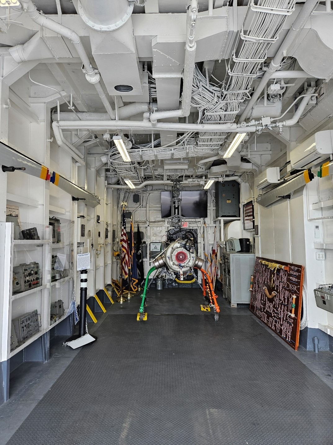 The-WardRoom-June-2024-Figure-7-Restored-DASH-in-hangar