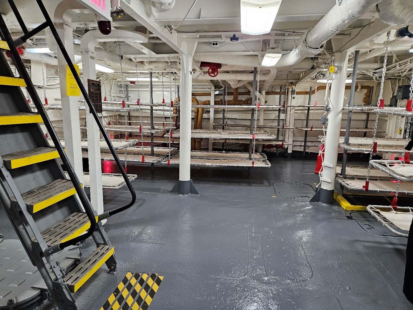 The-WardRoom-June-2024-Figure-8-Engineering-M-B-Division-Berthing-Compartment