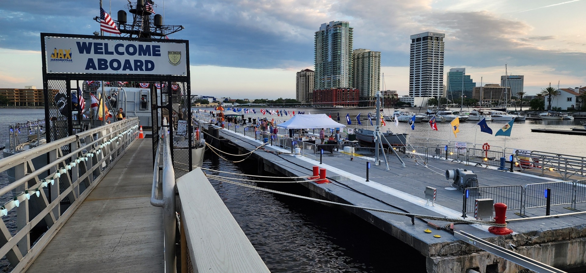 USS Orleck 1st Annual Gala