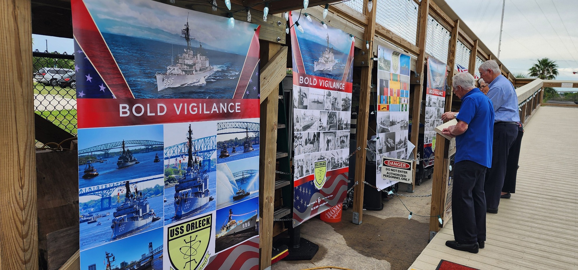 USS Orleck Bold Vigilance Gala 2024