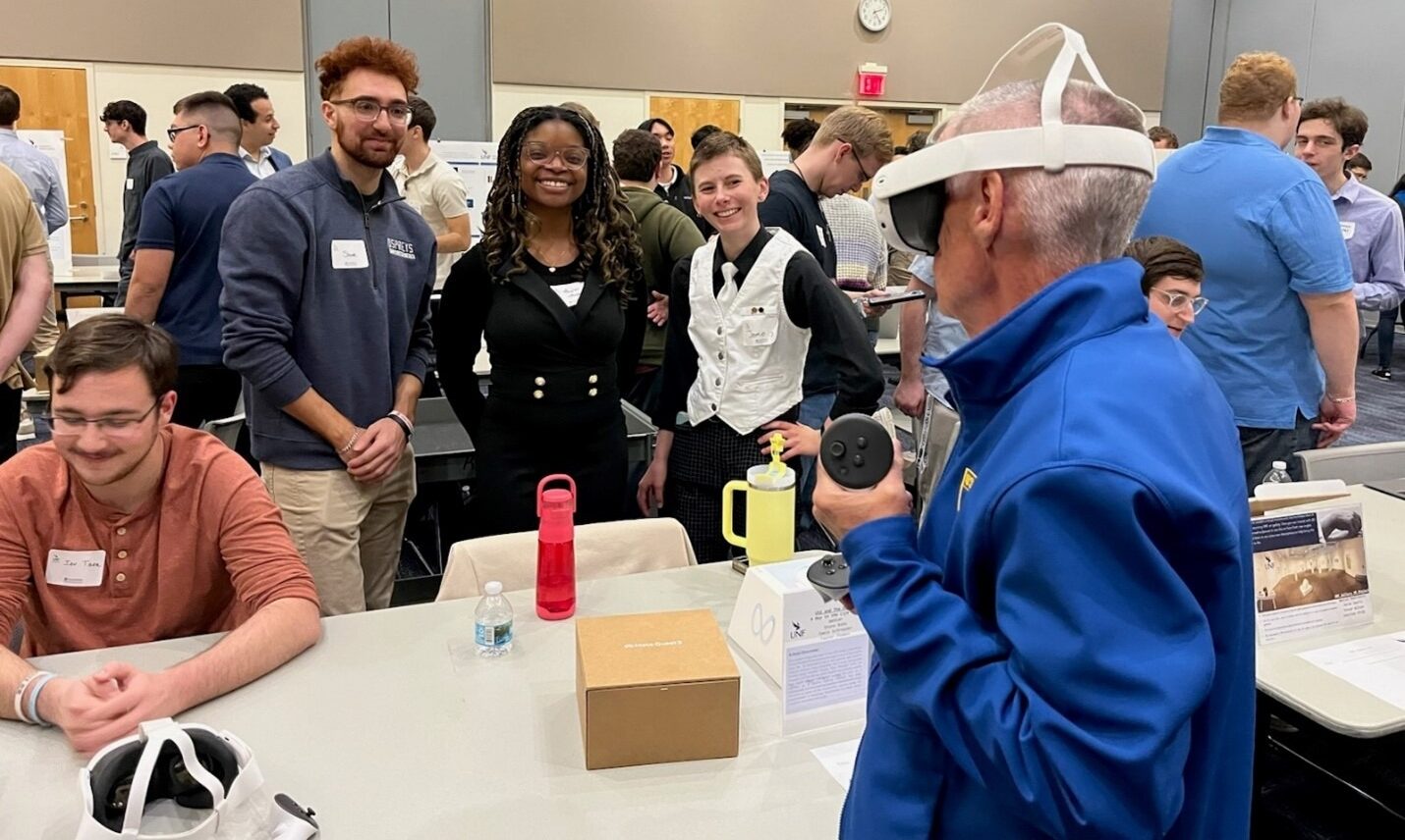 Virtual Reality VR Class Taught At The University Of North Florida E1736361781299