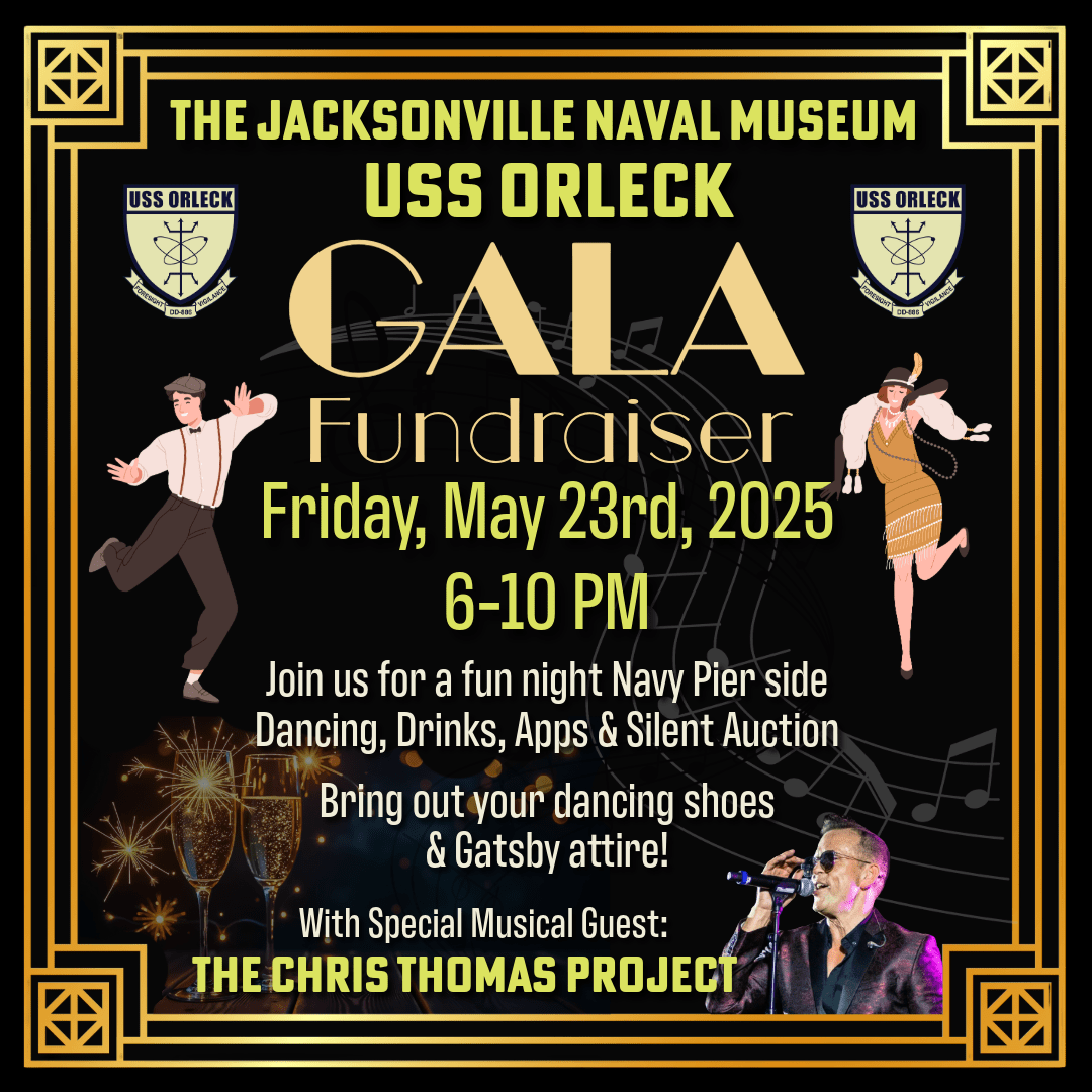USS Orleck Gala Fundraiser 2025