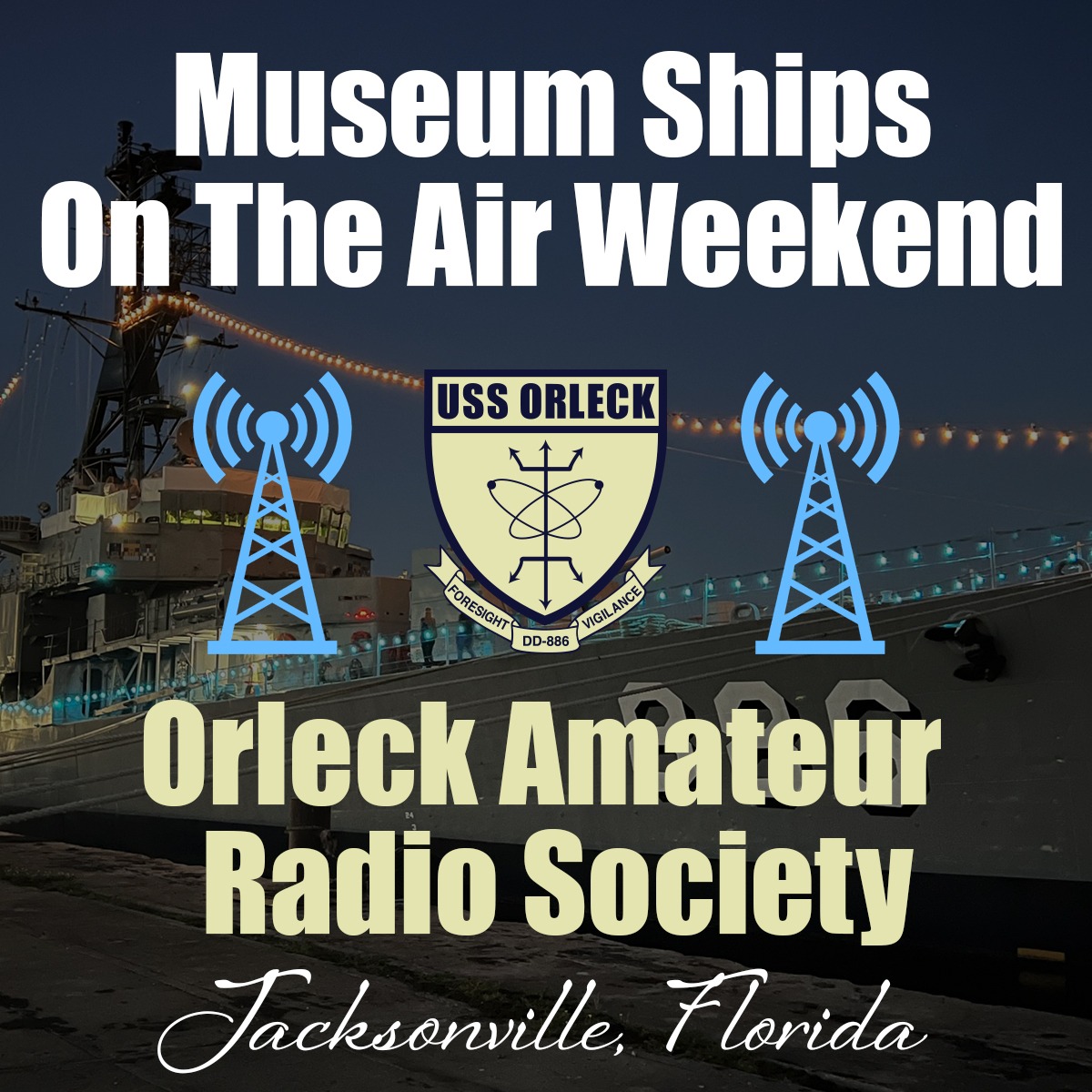 HAM Event Image Ships On The Air
