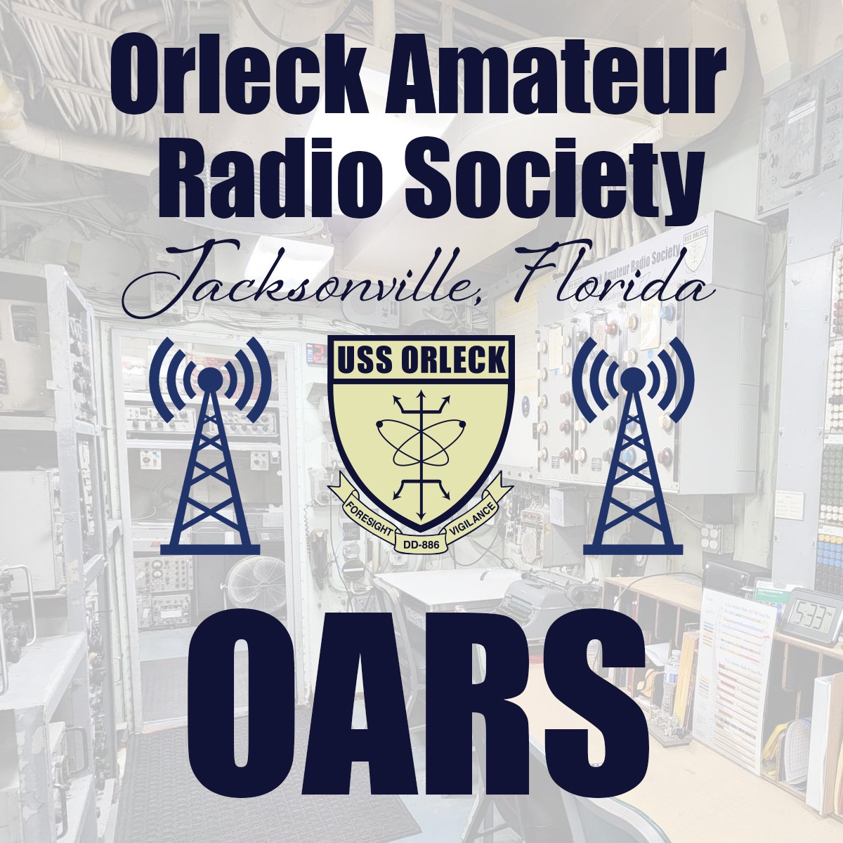 Memorial Day Special Event Broadcast Orleck Amateur Radio Society OARS