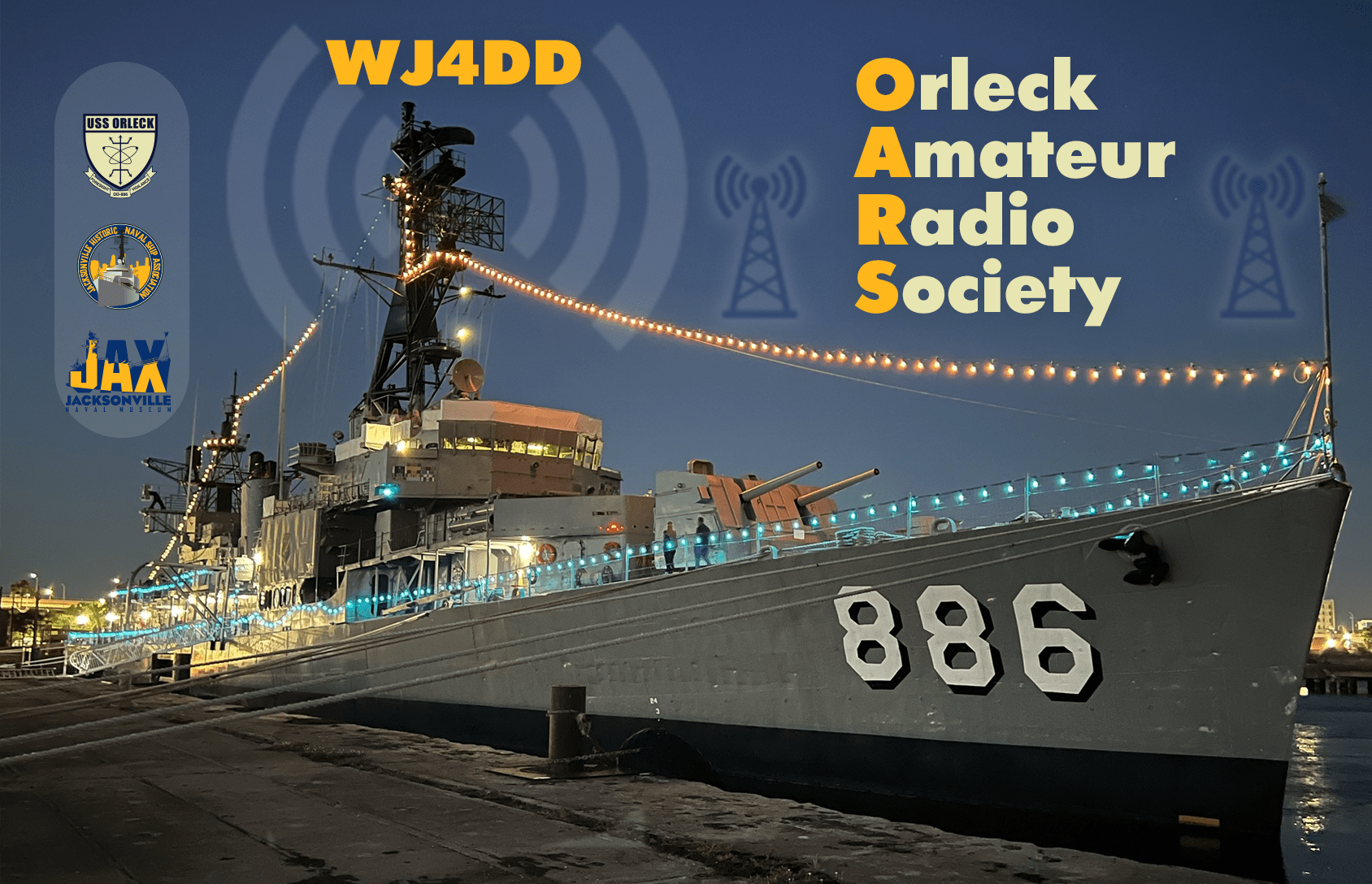 Museum Ships on the Air 2024