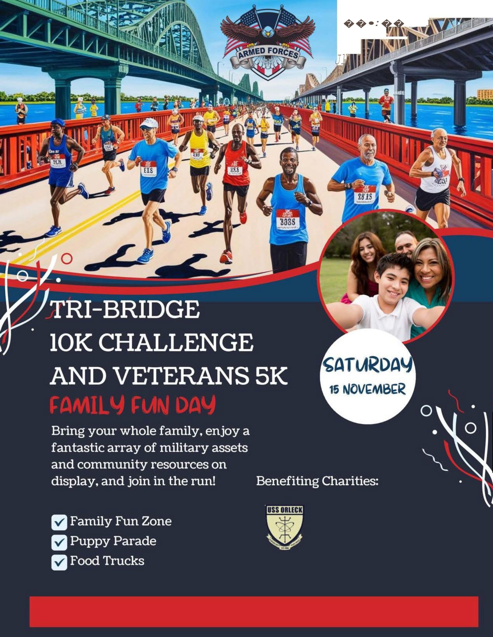 Armed Forces Run 10K Tri Bridge Challenge – Veterans 5K Scaled