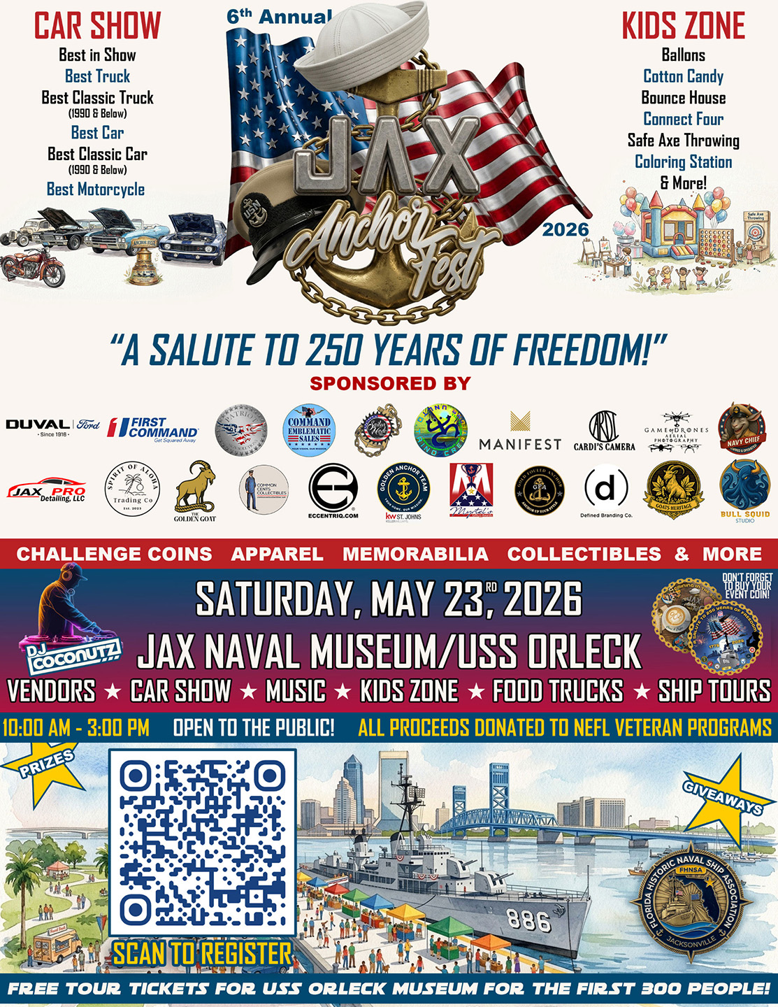 Jax Anchor Fest 2026