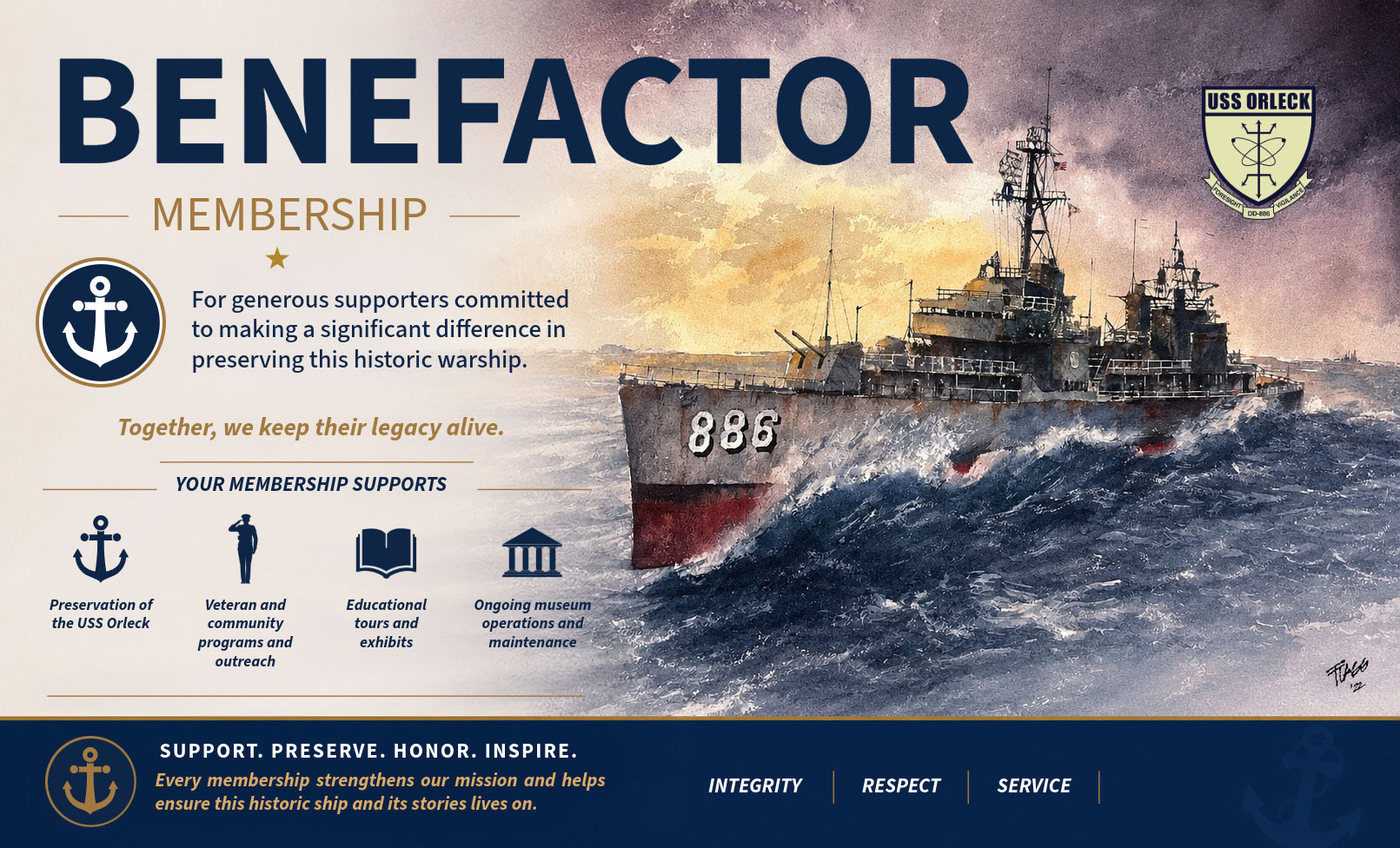 Benefactor