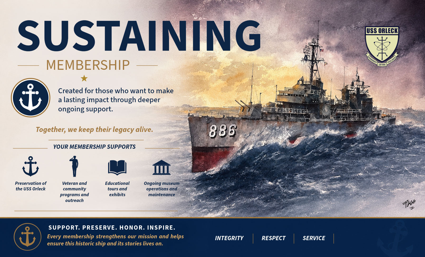 Sustaining