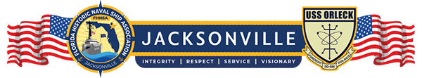 USS Orleck Volunteer Portal Logo